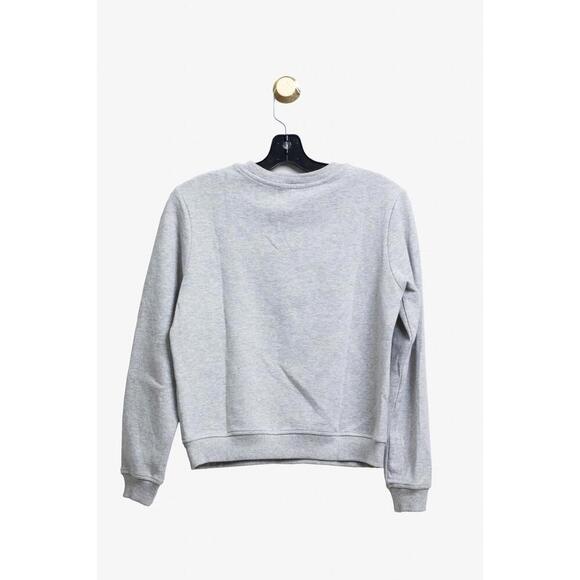 Carven Grey Graphic Carven Crew Neck Sweater Cotton - Picture 2 of 3